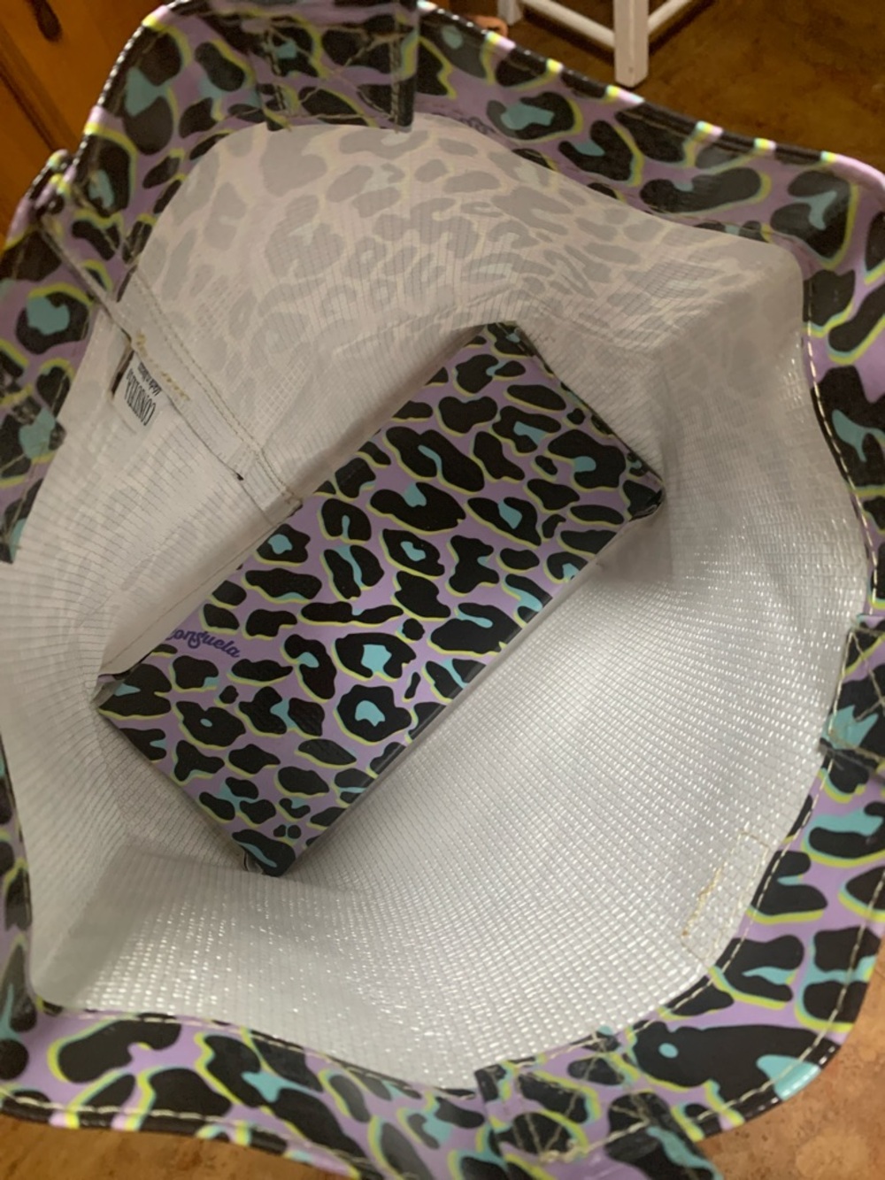 NWT Consuela Dee Dee Grab N Go Mini Tote Bag - Picture 6 of 15